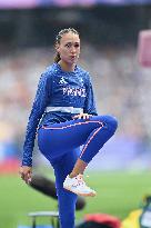 Paris 2024 - Nawal Meniker At Athletics Women's High Jump