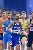 Paris 2024 - Athletics Men's 1500m - Azeddine Habz