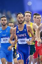 Paris 2024 - Athletics Men's 1500m - Azeddine Habz