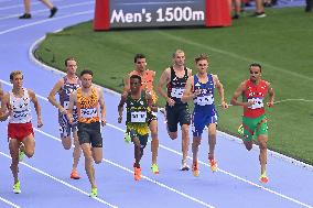 Paris 2024 - Athletics Men's 1500m - Mael Gouyette