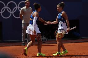 (PARIS2024)FRANCE-PARIS-OLY-TENNIS