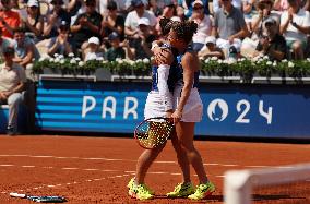 (PARIS2024)FRANCE-PARIS-OLY-TENNIS