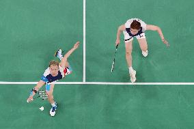 (PARIS2024) FRANCE-PARIS-OLY-BADMINTON