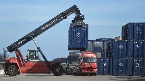 CHINA-GUANGXI-NEW INT'L LAND-SEA TRADE CORRIDOR-CONTAINERS (CN)