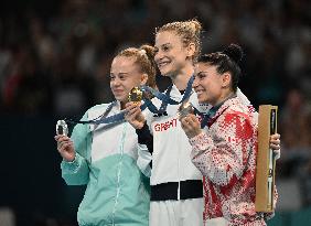 (PARIS2024) FRANCE-PARIS-OLY-TRAMPOLINE GYMNASTICS