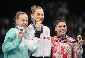 (PARIS2024) FRANCE-PARIS-OLY-TRAMPOLINE GYMNASTICS