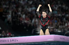 (PARIS2024) FRANCE-PARIS-OLY-TRAMPOLINE GYMNASTICS