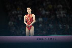 (PARIS2024) FRANCE-PARIS-OLY-TRAMPOLINE GYMNASTICS