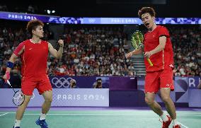 (PARIS2024) FRANCE-PARIS-OLY-BADMINTON