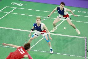 (PARIS2024) FRANCE-PARIS-OLY-BADMINTON