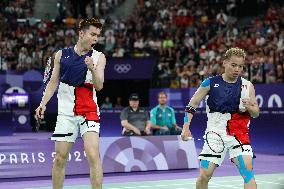 (PARIS2024) FRANCE-PARIS-OLY-BADMINTON