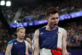 (PARIS2024) FRANCE-PARIS-OLY-BADMINTON