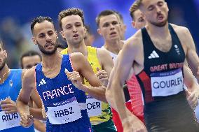 Paris 2024 - Athletics Men's 1500m - Azeddine Habz