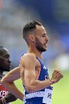 Paris 2024 - Athletics Men's 1500m - Azeddine Habz