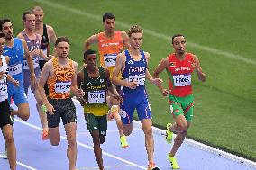 Paris 2024 - Athletics Men's 1500m - Mael Gouyette