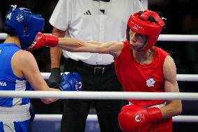 Paris 2024 – 2nd Controversial Boxer in Women Category Taiwanese Lin Yu-ting