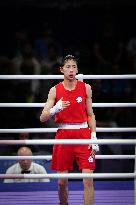 Paris 2024 – 2nd Controversial Boxer in Women Category Taiwanese Lin Yu-ting