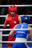 Paris 2024 – 2nd Controversial Boxer in Women Category Taiwanese Lin Yu-ting