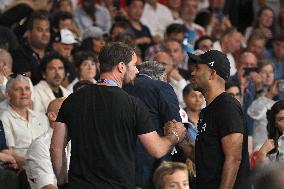 Paris 2024 - Tony Parker At Judo