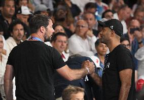 Paris 2024 - Tony Parker At Judo