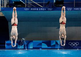 (PARIS2024)FRANCE-SAINT DENIS-OLY-DIVING