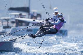 (PARIS2024)FRANCE-MARSEILLE-OLY-SAILING