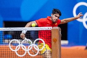 Tennis - Olympic Games Paris 2024: Day 7