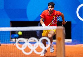 Tennis - Olympic Games Paris 2024: Day 7