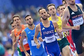 Paris 2024 - Athletics Men's 1500m - Azeddine Habz