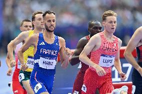 Paris 2024 - Athletics Men's 1500m - Azeddine Habz