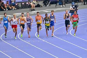 Paris 2024 - Athletics Men's 1500m - Mael Gouyette