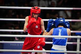 Paris 2024 – 2nd Controversial Boxer in Women Category Taiwanese Lin Yu-ting