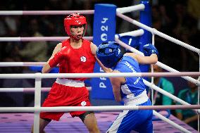 Paris 2024 – 2nd Controversial Boxer in Women Category Taiwanese Lin Yu-ting