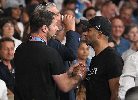 Paris 2024 - Tony Parker At Judo