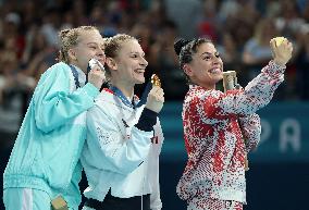 (PARIS2024) FRANCE-PARIS-OLY-TRAMPOLINE GYMNASTICS