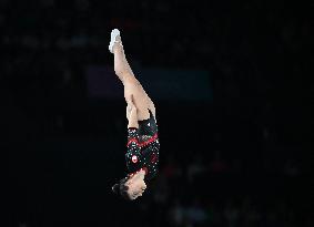 (PARIS2024) FRANCE-PARIS-OLY-TRAMPOLINE GYMNASTICS