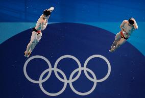 (PARIS2024)FRANCE-SAINT DENIS-OLY-DIVING