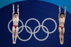 (PARIS2024)FRANCE-SAINT DENIS-OLY-DIVING