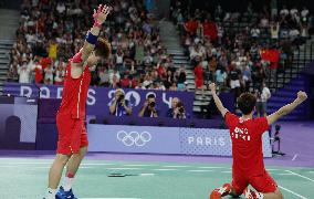 (PARIS2024) FRANCE-PARIS-OLY-BADMINTON