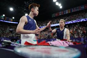 (PARIS2024) FRANCE-PARIS-OLY-BADMINTON