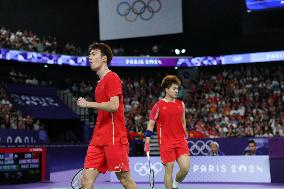 (PARIS2024) FRANCE-PARIS-OLY-BADMINTON