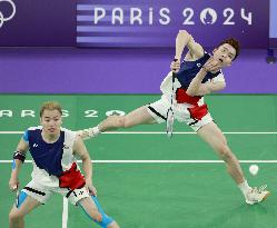 (PARIS2024) FRANCE-PARIS-OLY-BADMINTON