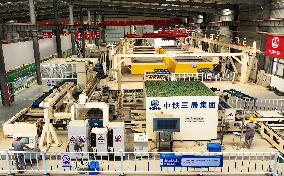 Nanchang-JiujiangIntercity Railway Sleeper Production