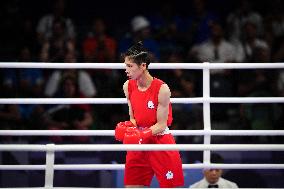 Paris 2024 – 2nd Controversial Boxer in Women Category Taiwanese Lin Yu-ting