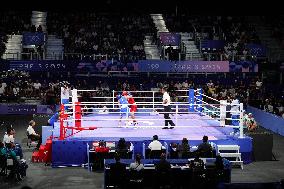 Paris 2024 – 2nd Controversial Boxer in Women Category Taiwanese Lin Yu-ting