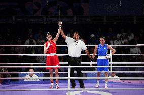 Paris 2024 – 2nd Controversial Boxer in Women Category Taiwanese Lin Yu-ting