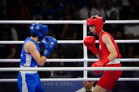 Paris 2024 – 2nd Controversial Boxer in Women Category Taiwanese Lin Yu-ting