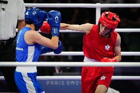 Paris 2024 – 2nd Controversial Boxer in Women Category Taiwanese Lin Yu-ting