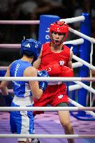 Paris 2024 – 2nd Controversial Boxer in Women Category Taiwanese Lin Yu-ting