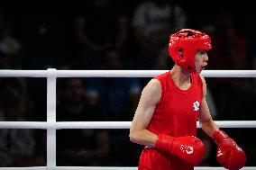 Paris 2024 – 2nd Controversial Boxer in Women Category Taiwanese Lin Yu-ting